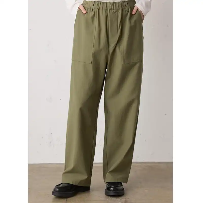 MidiUmi バックサテンベイカーパンツ /KH24 【日本製】